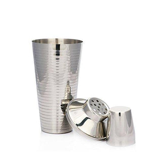 Urban Snackers Stainless Steel Barware Drink Mixer Cocktail Mocktail Shaker Barware 28 Oz 829 ml, at Home, Hotel, Restaurant - Home Decor Lo