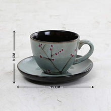 Load image into Gallery viewer, Home Centre Bernina Floral Print Cup and Saucer - Home Decor Lo