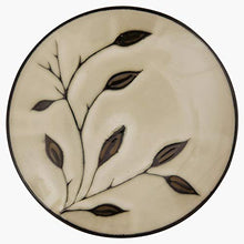 Load image into Gallery viewer, Home Centre Petunia Side Plate - 8 Inch - Beige - Home Decor Lo