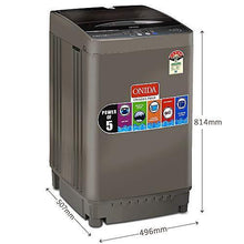 Load image into Gallery viewer, Onida 5.5 Kg 5 Star Fully-Automatic Top Loading Washing Machine (T55CGN, Grey) - Home Decor Lo