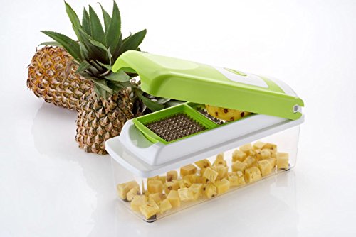 Kitchen Chopper Premium Vegetable And Fruit/Potato Slicer And Chipser For  Chips Vegetable & Fruit