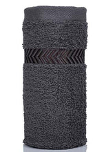 Load image into Gallery viewer, Casa Copenhagen - 425 GSM Egyptian Cotton Ember 6 Pcs Towel Set - Granite Gray (1 King Size Bath Towel (75x150cm), 1 Medium Bath Towel (60x120cm), 2 Hand Towels (40x60cm), 2 Face Towels(30x30cm) - Home Decor Lo