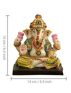 Ganesh Idol Murti Statue Figurine Showpiece - Home Decor Lo
