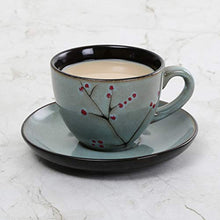 Load image into Gallery viewer, Home Centre Bernina Floral Print Cup and Saucer - Home Decor Lo