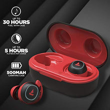 Load image into Gallery viewer, boAt Airdopes 441 TWS Ear-Buds with IWP Technology, Immersive Audio, Up to 30H Total Playback, IPX7 Water Resistance, Super Touch Controls, Secure Sports Fit &amp; Type-C Port(Raging Red) - Home Decor Lo