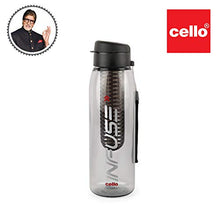 Load image into Gallery viewer, Cello Infuse Plastic Water Bottle, 800 ml, Black - Home Decor Lo