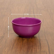 Load image into Gallery viewer, Home Centre Alora-Malia Textured Curry Bowl - Purple - Home Decor Lo