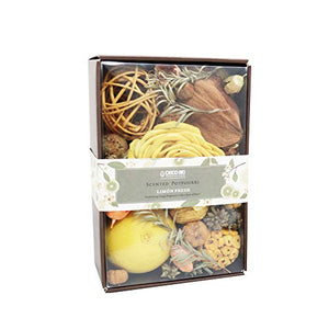 Deco aro Limon Fresh Fragrance Potpourri in Paper Box - 200 Grams - Home Decor Lo