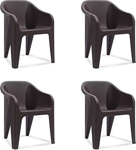 Nilkamal mid discount back plastic chair