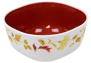 Nayasa Plastic Soup Bowl, 6-Piece, Service for 6, Brown - Home Decor Lo