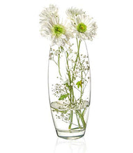 Load image into Gallery viewer, Decent Glass Round Floral vase 12 inch - Home Decor Lo