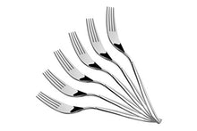 Load image into Gallery viewer, Shapes Oslo 304 Grade, 18/10 &amp; Cup Rolled Dinner Fork, Set of 6 pcs (18 cm.) - Home Decor Lo
