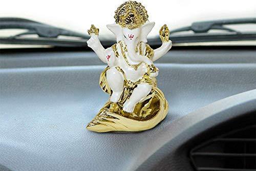 Gold Plated Ganesh Idol - Home Decor Lo