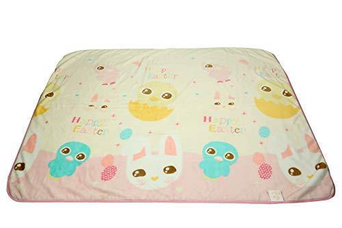 Dazzlia Kids Winter Blanket Double Layer Heavy dohar/rajai Baby Blankets for Infants & Toddlers Warm for Use in Winters, Air Conditioned Rooms, 0-5 Years (White) - Home Decor Lo