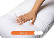 Load image into Gallery viewer, Amazon Brand - Solimo 2-Piece Ultra Soft Bed Pillow Set - 43 x 69 cm, White - Home Decor Lo