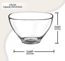 Load image into Gallery viewer, Treo Esquire Bowl Set of 6, 250 ml - Home Decor Lo