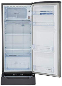Whirlpool 190 L 3 Star Direct-Cool Single Door Refrigerator (WDE 205 ROY 3S MAGNUM STEEL, Magnum Steel) - Home Decor Lo