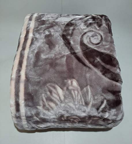 Monte Carlo Single Bed Mink Blanket Reversible Ply Suitable