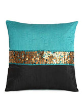 Load image into Gallery viewer, Alina Decor Square Polyester Cushion Cover, 16 X 16-inch (Multicolour) - Home Decor Lo