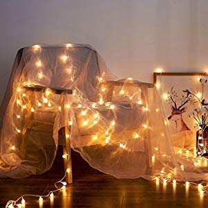 Satyam Kraft 20 Bulb String LED Fairy Lights for Home and Outdoor (3 m, Warm White) - Home Decor Lo