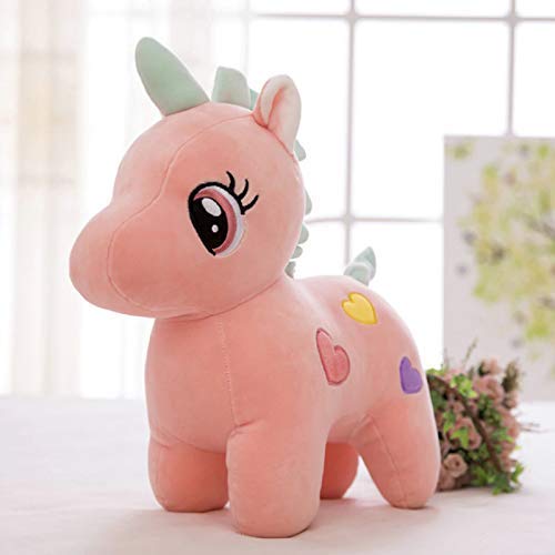 Fedo Super Soft Plush Unicorn Toy Soft Stuffed for Kids,Home Décor,Birthday Gift and Car Décor (25 cm) (Pink) - Home Decor Lo