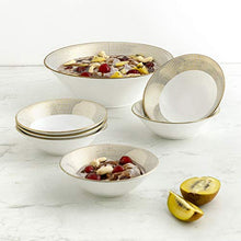 Load image into Gallery viewer, Home Centre Jodhpur-Goblin Printed 7-Piece Pudding Set - Home Decor Lo