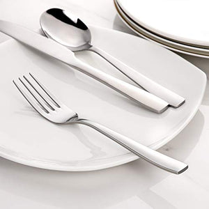 Hiware 12-piece Dinner Forks Set, 8 Inches, Extra-Fine Stainless Steel - Home Decor Lo