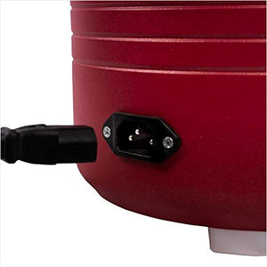 Butterfly Wave Electric Rice Cooker (1.8 L) - Red - Home Decor Lo