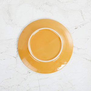 Home Centre Colour Connect Solid Side Plate (Yellow) - Home Decor Lo