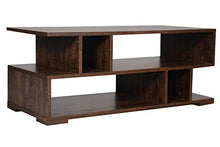 Load image into Gallery viewer, DeckUp Siena Coffee Table (Wenge, Matte Finish) - Home Decor Lo