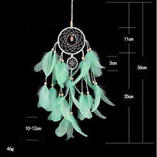 Load image into Gallery viewer, Party Propz Dream Catchers Handmade Feather Crafts Dreamcatchers with Lights for Home,Rooms, Bedroom Wall Hanging Decoration,Wedding Craft Hangings Decor,Decorative Items Girls,Baby,Kids,Women Gifts - Home Decor Lo