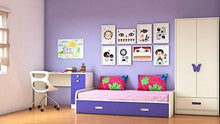 Load image into Gallery viewer, Adona Celestia Kids Room Furniture Set w/Double Trundle Bed, Wardrobe and Desk - Home Decor Lo