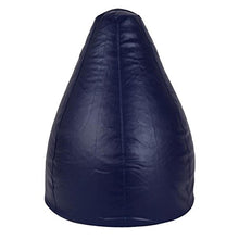 Load image into Gallery viewer, Gunj Large Tear Drop Bean Bag Cover (XXX-Large, Navy) - Home Decor Lo