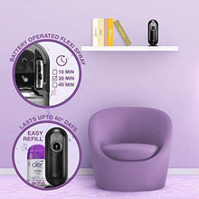 Load image into Gallery viewer, Godrej aer matic, Automatic Air Freshener Kit with Flexi Control - Violet Valley Bloom (225 ml) - Home Decor Lo