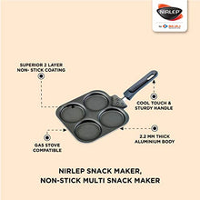 Load image into Gallery viewer, Nirlep by Bajaj Electricals 3-Piece Non-Stick Breakfast Gift Set (Multi Snack Maker 2.2 mm, Sandwich Griller 2 mm &amp; Sandwich Pan 1.2 mm) - Home Decor Lo