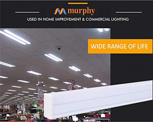 Murphy LED Tube Light 4 Feet 20W Cool White Pack of 3 - Home Decor Lo
