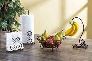 Worthy Shoppee Iron Napkin Holder for Dining Table, Tissue Paper Stand - Home Decor Lo