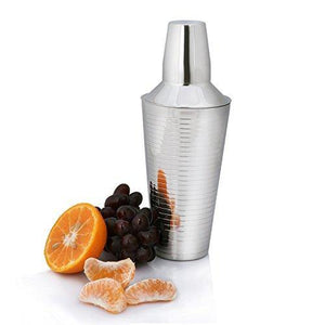 Urban Snackers Stainless Steel Barware Drink Mixer Cocktail Mocktail Shaker Barware 28 Oz 829 ml, at Home, Hotel, Restaurant - Home Decor Lo