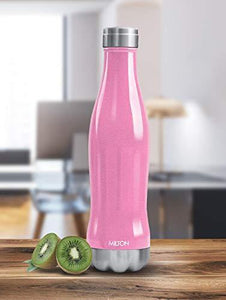 Milton Duke Stainless Steel Water Bottle, 750ml, Pink - Home Decor Lo