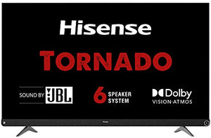 Hisense 139 cm (55 inches) 4K Ultra HD Smart Certified Android LED TV 55A73F (Black) (2020 Model) | With JBL 6 Speaker System - Home Decor Lo