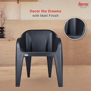 Supreme futura plastic chairs for home and discount office