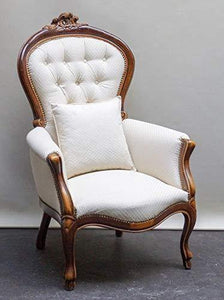 Shilpi Handicrafts Sheehsam Wood Comfortable Arm Chair (6) - Home Decor Lo