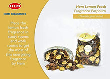 Load image into Gallery viewer, Hem Lemon Fresh Fragrance Potpourri 100 gm - Home Decor Lo