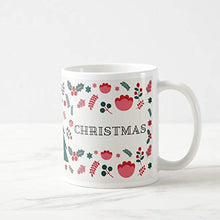 Load image into Gallery viewer, Navadey Christmas Wishes Printed White Coffee Ceramic Mug - Xmas Decorations | Christmas Gifts | Xmas Mugs | Christmas Presents | Quirky Mugs (Style 2) - Home Decor Lo