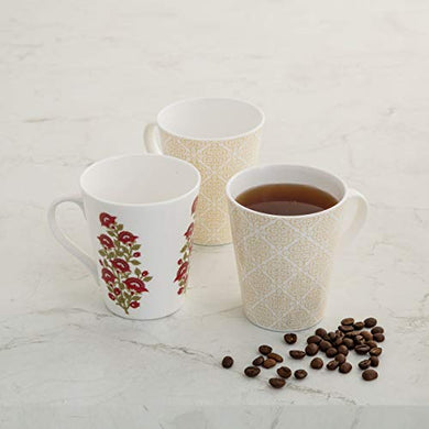 Home Centre Mandarin Printed Coffee Mug - Home Decor Lo