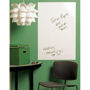 House of Quirk White Board Self Adhesive Wall Sticker - Home Decor Lo