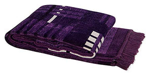 Braids Premium Rug (Wine-Purple, 3 x 5) - Home Decor Lo