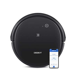 Ecovacs Deebot 500 Robots Vacuum Cleaner Robotic Smart APP Control Max Mode Suction Power 3-Stage Cleaning System Compatible with Alexa - Home Decor Lo