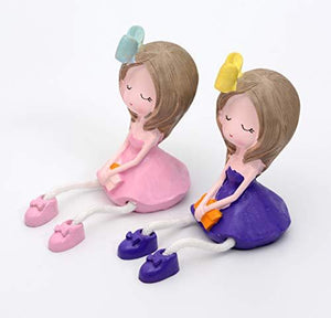 Store2508 Polyresin Showpiece Figurine (12 cm, Multicolour) - Home Decor Lo