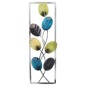 BS AMOR Wall Mounted Metal Large Tree of Life Wall Art Sculpture Decor | Hanging for Home, Living Room Vintage Modern Decorative Antique (Multicolor; lxb ;16 inch x 5 inch ) Variation (1) - Home Decor Lo